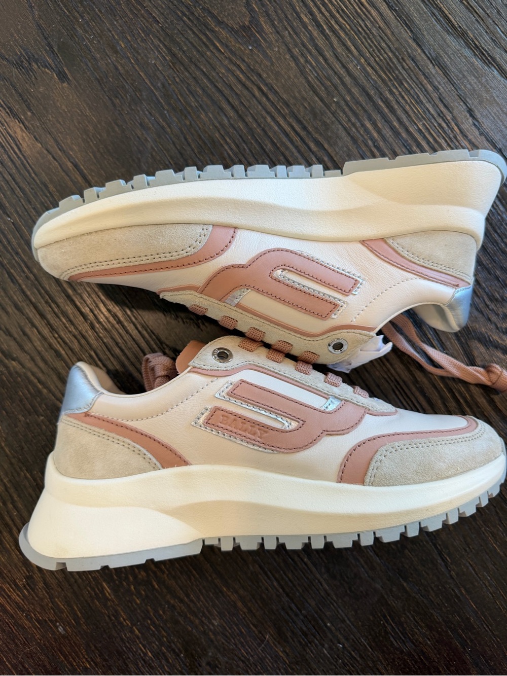Bally Demmy Leather Sneakers Collection size 5m